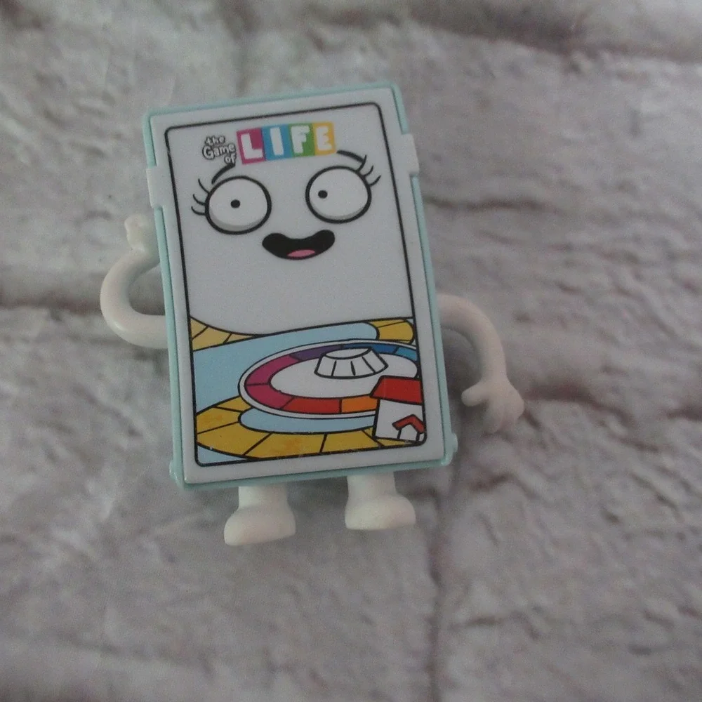 Hasbro The Game of Life Character  Blue Mini Board Game Toy collectible